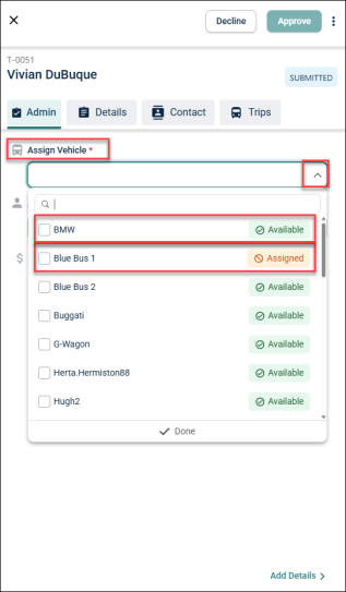 TM-Assign-Vehicles